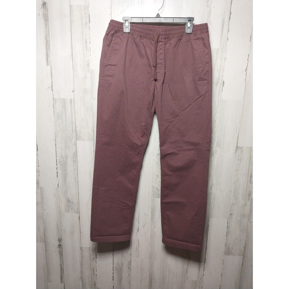 Vans Range Relaxed Elastic Pant VN0A5FJJALI Catawba Grape Cotton Size Large